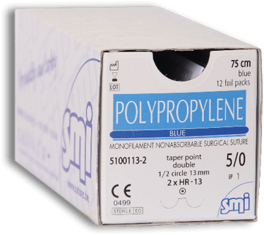 Fil de suture SMI Polypropylène 3/0