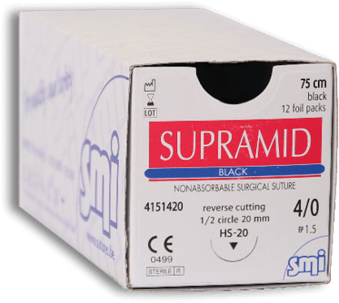 Fil de suture SMI Supramid 2/0